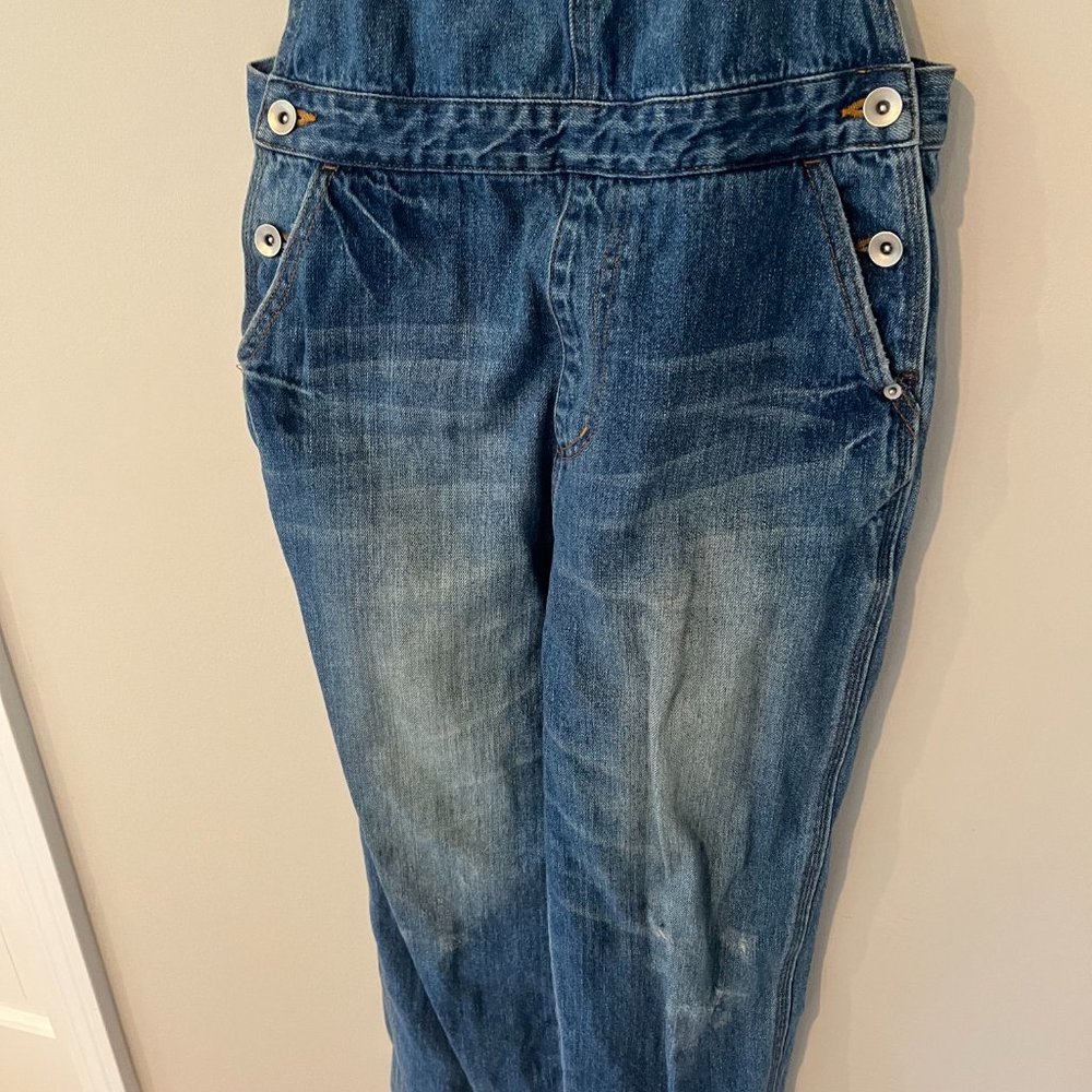 Pageboy Japanese Brand Alicia Overalls Distressed Sized Small - Picture 4 of 8